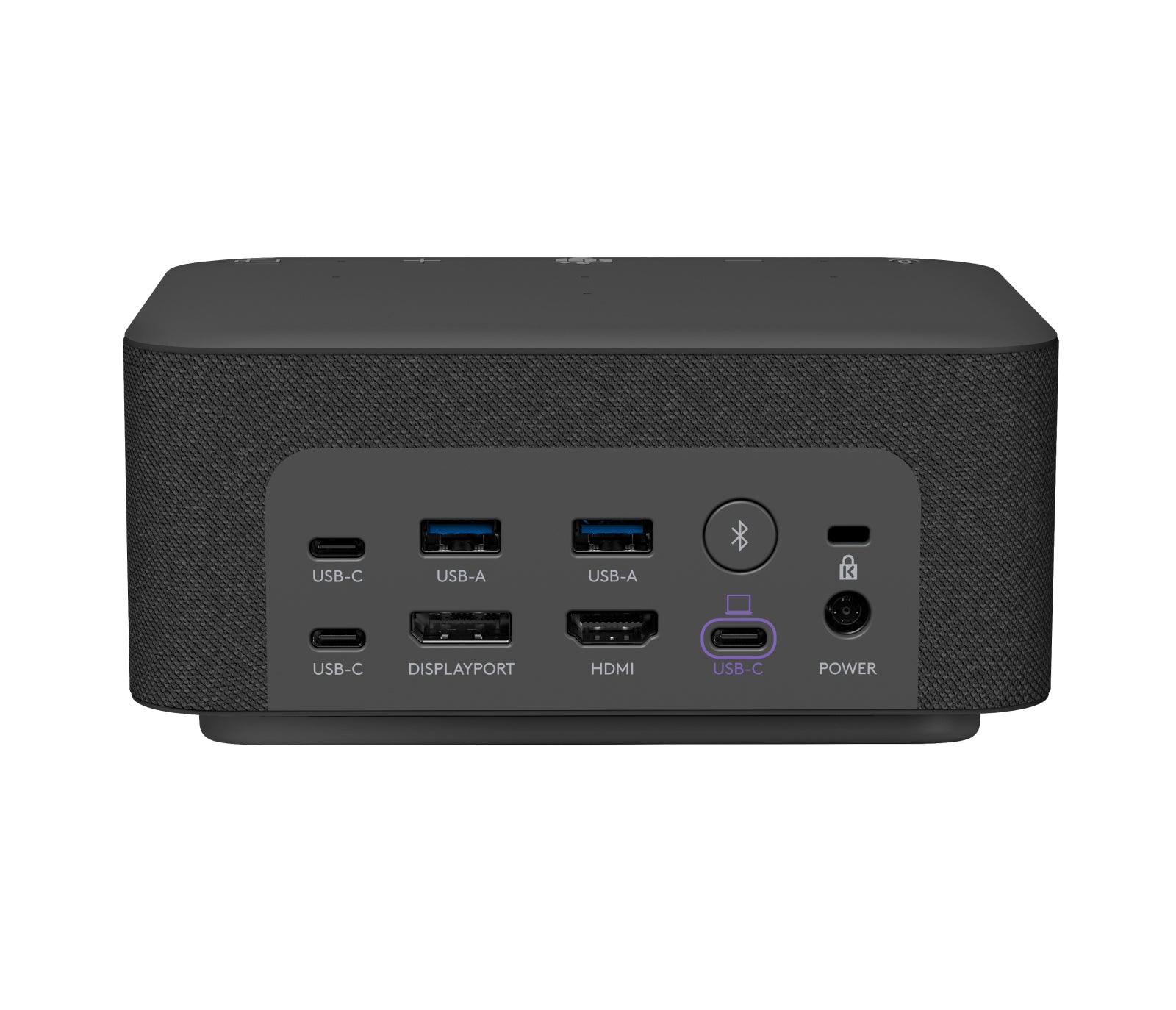 Docking Station Logitech con puertos de USB Tipo-C, USB A, DisplayPort ...