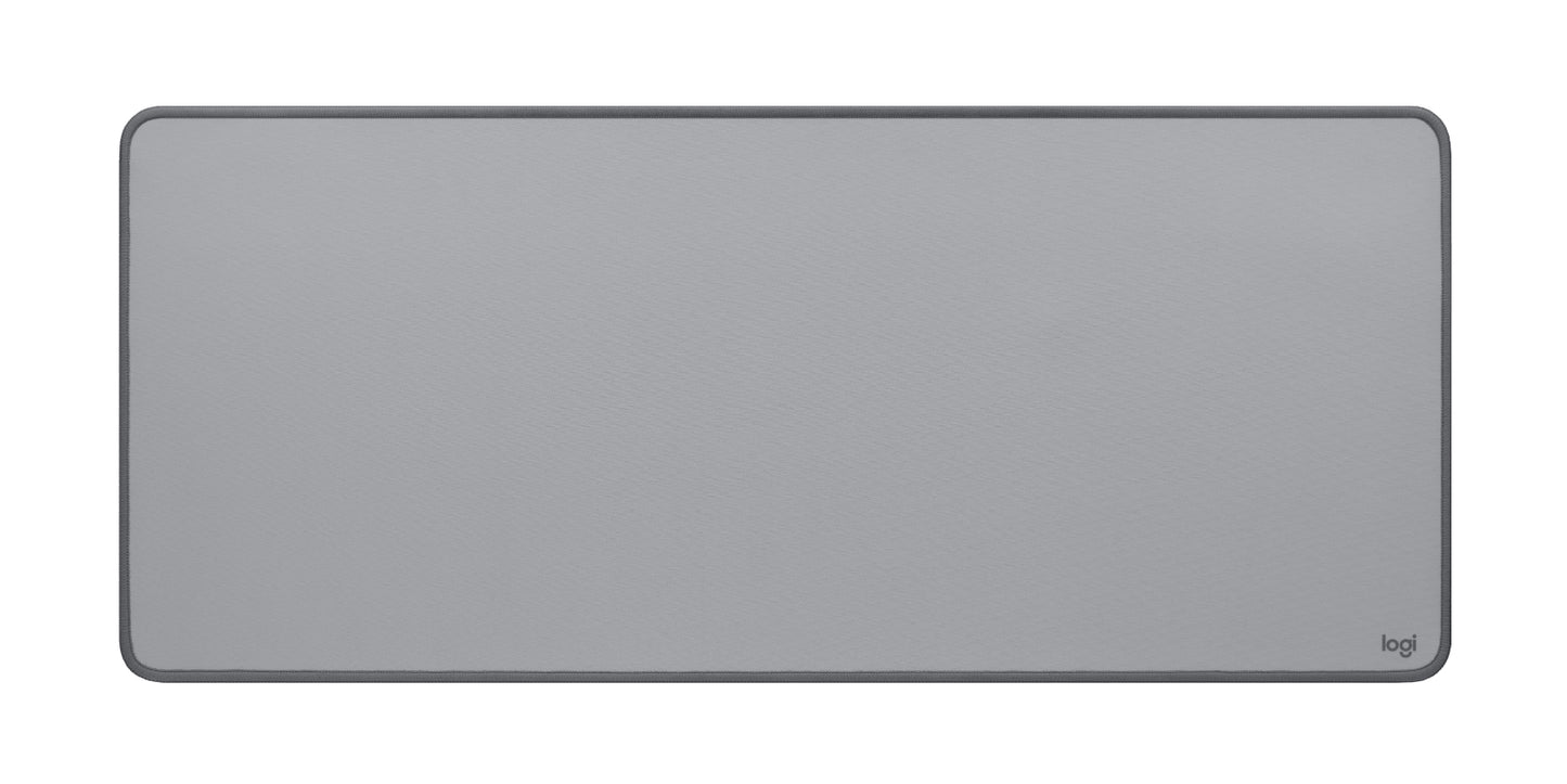 Mousepad Desk Mat 956-000047 Logitech, 70 x 30cm, 2mm, Gris