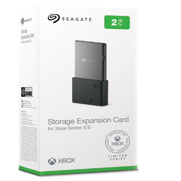 SEAGATE IMALDI TARJETA DE EXPANSION 2TB INT P/XBOX SERIE X/S SEAGATE TARJETA DE EXPANSION 2TB P/XBOX SERIE X/S SEAGATE