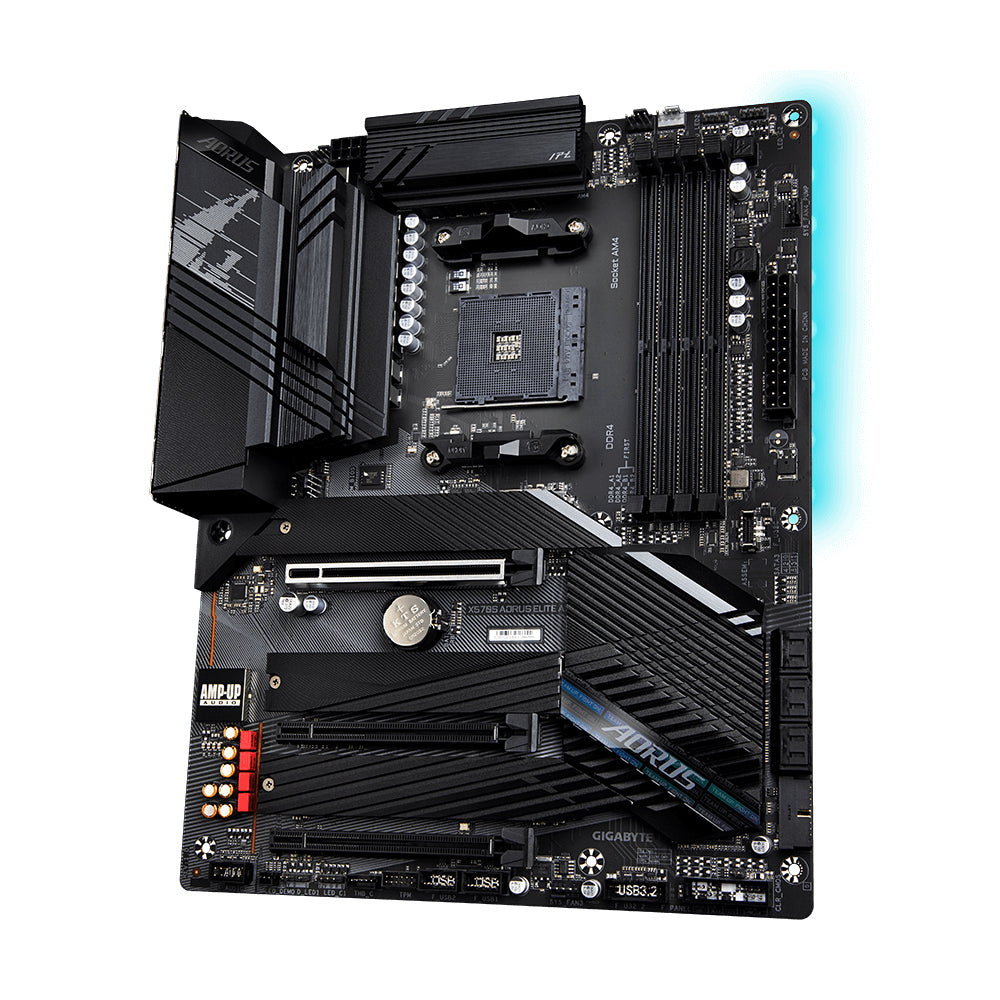 GIGABYTE (ARROBA) TARJETA MADRE X570S AORUS ELITECPNT AX AMD AM4 ATX USB 3.2/2.5 GBE/M.2