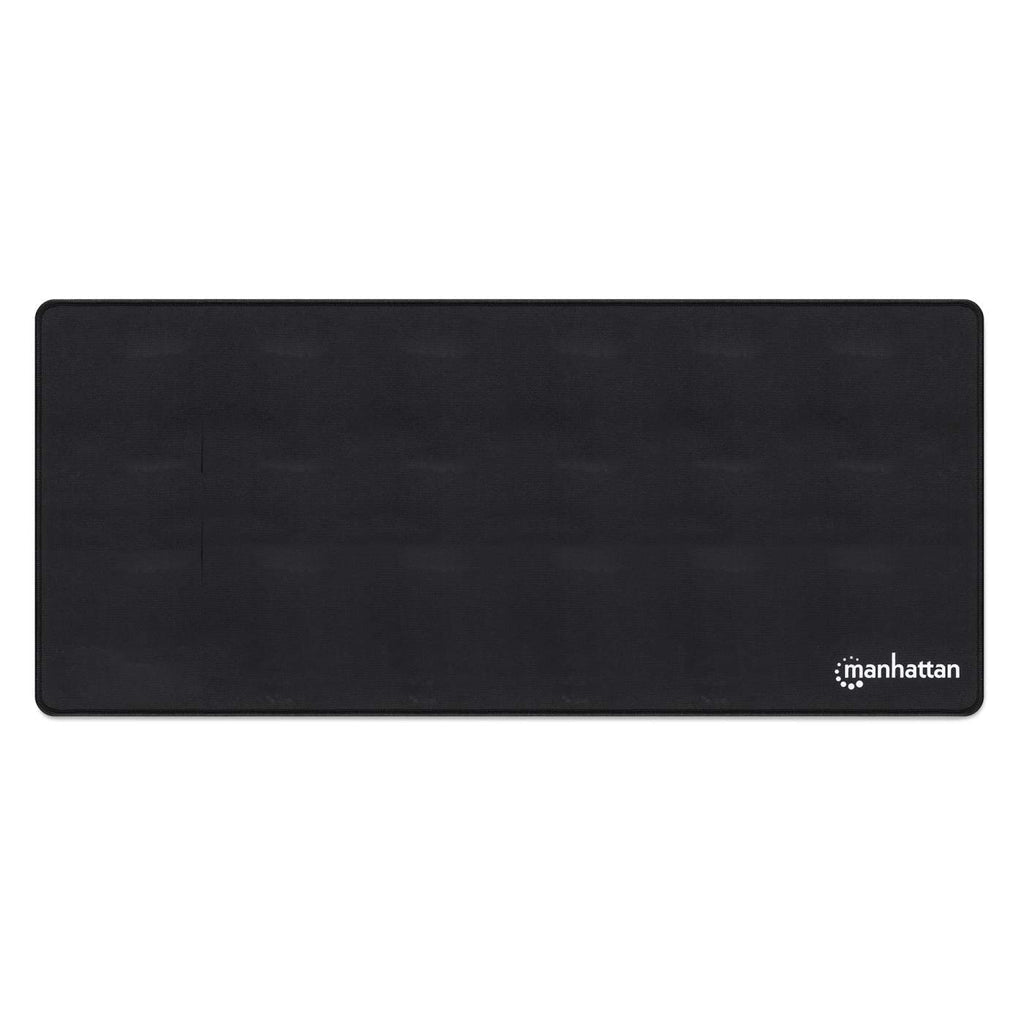 Mousepad XXL 425490 Manhattan, 80 x 35cm, Grosor 3mm, Negro