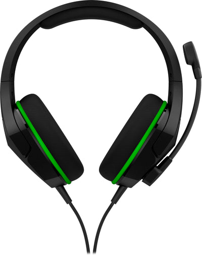 HP INC. AUDIFONOS HYPERX CLOUDX STINGERACCS CORE NEGRO - VERDE AUDIFONOS HYPERX CLOUDX STINGER CORE NEGRO - VERDE