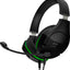 HP INC. AUDIFONOS HYPERX CLOUDX STINGERACCS CORE NEGRO - VERDE AUDIFONOS HYPERX CLOUDX STINGER CORE NEGRO - VERDE