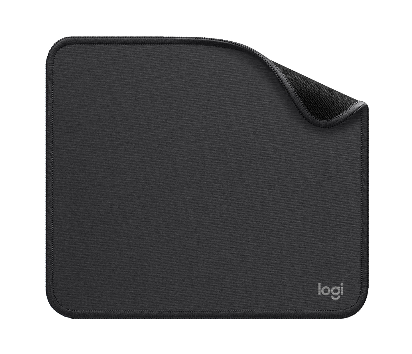 Mousepad Studio Series 956-000035 Logitech, 23 x 20cm, Grosor 2mm, Grafito