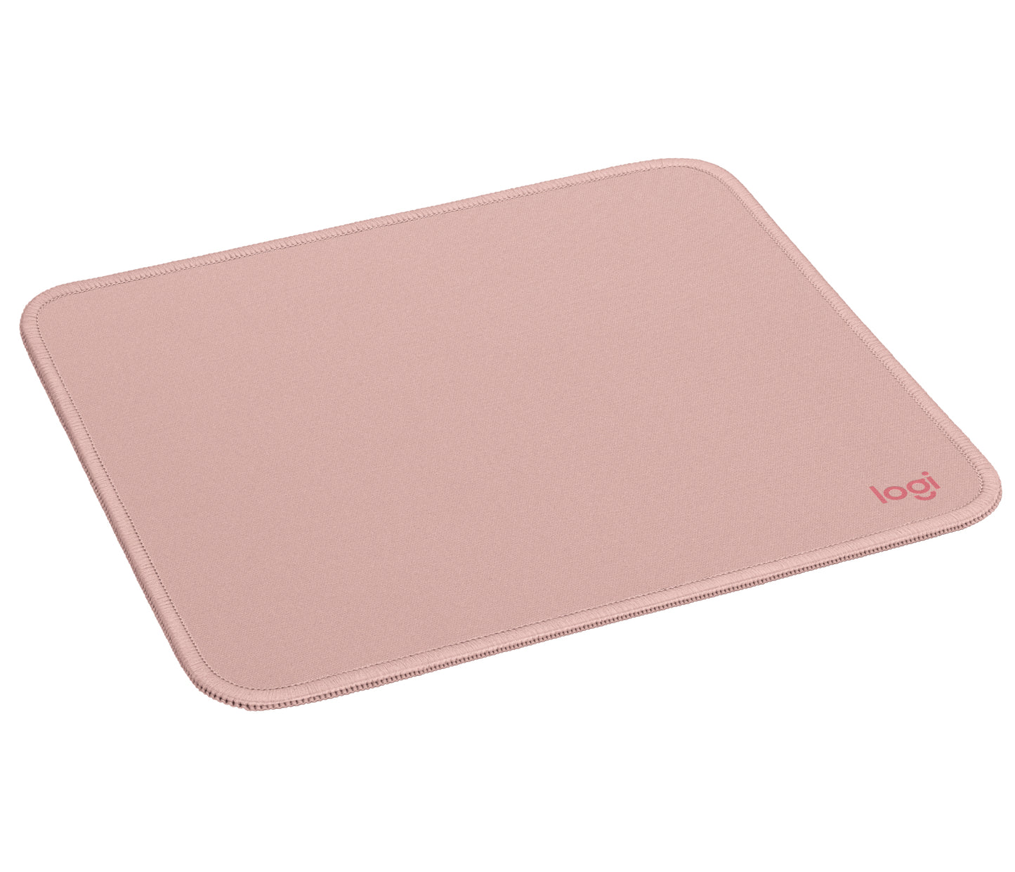 Mousepad Studio Series 956-000037 Logitech, 23 x 20cm, Grosor 2mm, Rosa