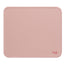 Mousepad Studio Series 956-000037 Logitech, 23 x 20cm, Grosor 2mm, Rosa