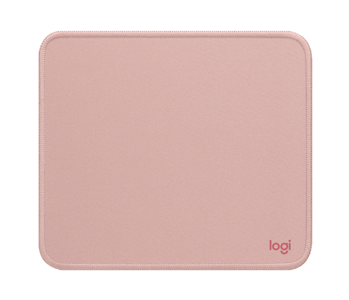 Mousepad Studio Series 956-000037 Logitech, 23 x 20cm, Grosor 2mm, Rosa