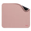 Mousepad Studio Series 956-000037 Logitech, 23 x 20cm, Grosor 2mm, Rosa