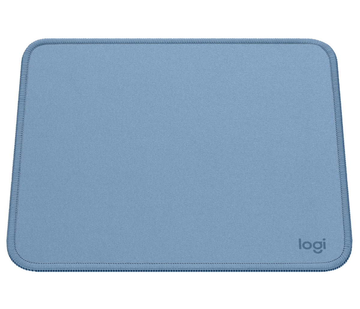 Mousepad Studio Series 956-000038 Logitech, 23 x 20cm, Grosor 2mm, Azul/Gris
