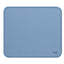 Mousepad Studio Series 956-000038 Logitech, 23 x 20cm, Grosor 2mm, Azul/Gris