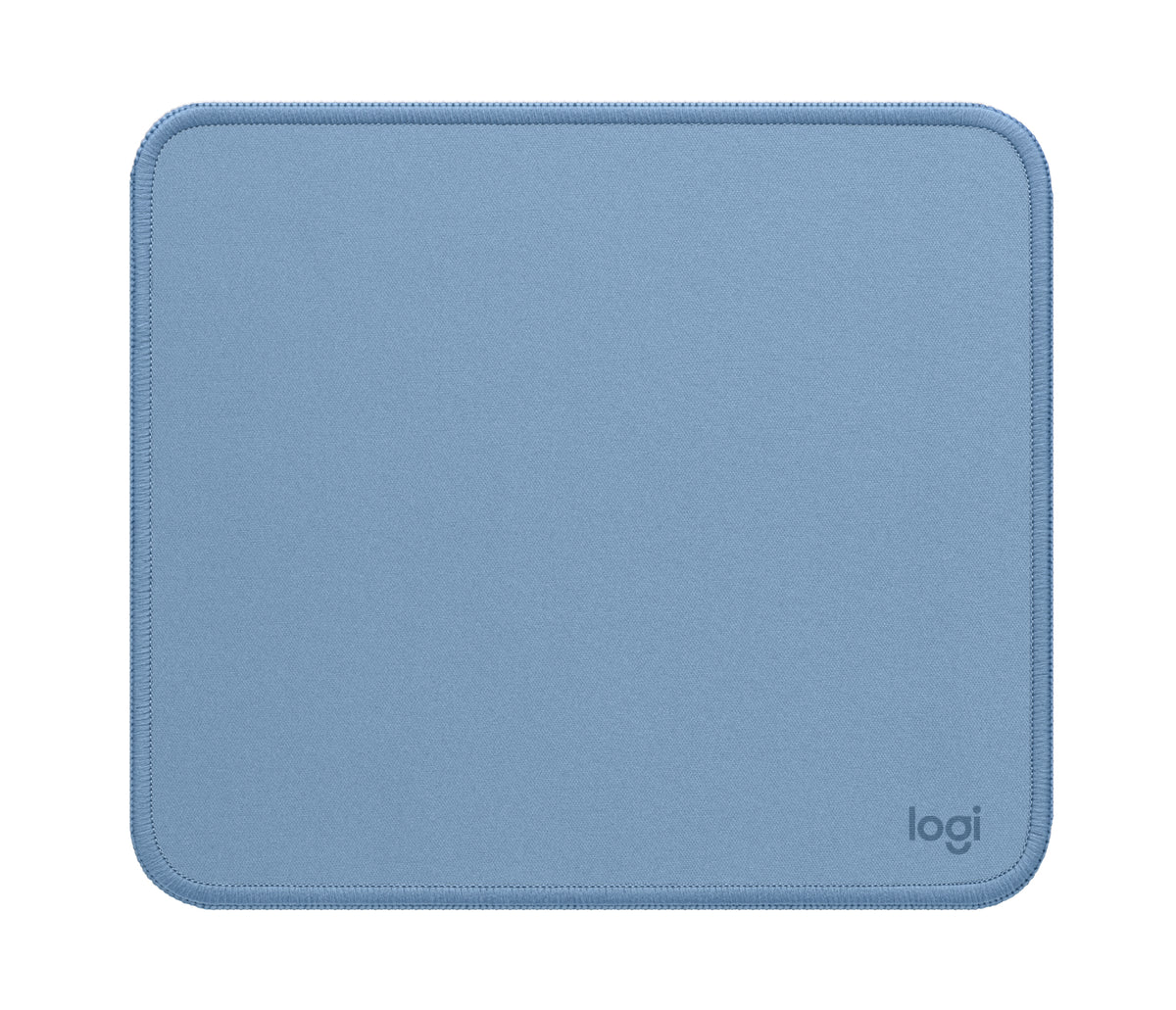 Mousepad Studio Series 956-000038 Logitech, 23 x 20cm, Grosor 2mm, Azul/Gris