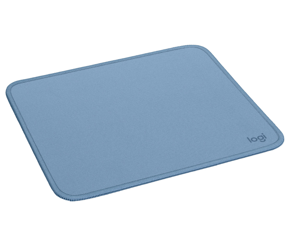 Mousepad Studio Series 956-000038 Logitech, 23 x 20cm, Grosor 2mm, Azul/Gris