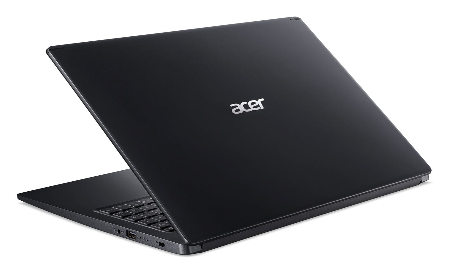 Acer Notebook Aspire 5 15.6IN Ci3 10110U SYST W10H 8GB 1TBSSD 128GB 1YW Negro