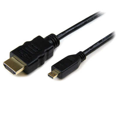 STARTECH CONSIG CABLE 1.8M HDMI ALTA VELOCIDAD CABL CON ETHERNET HDMI A MICRO HDMI