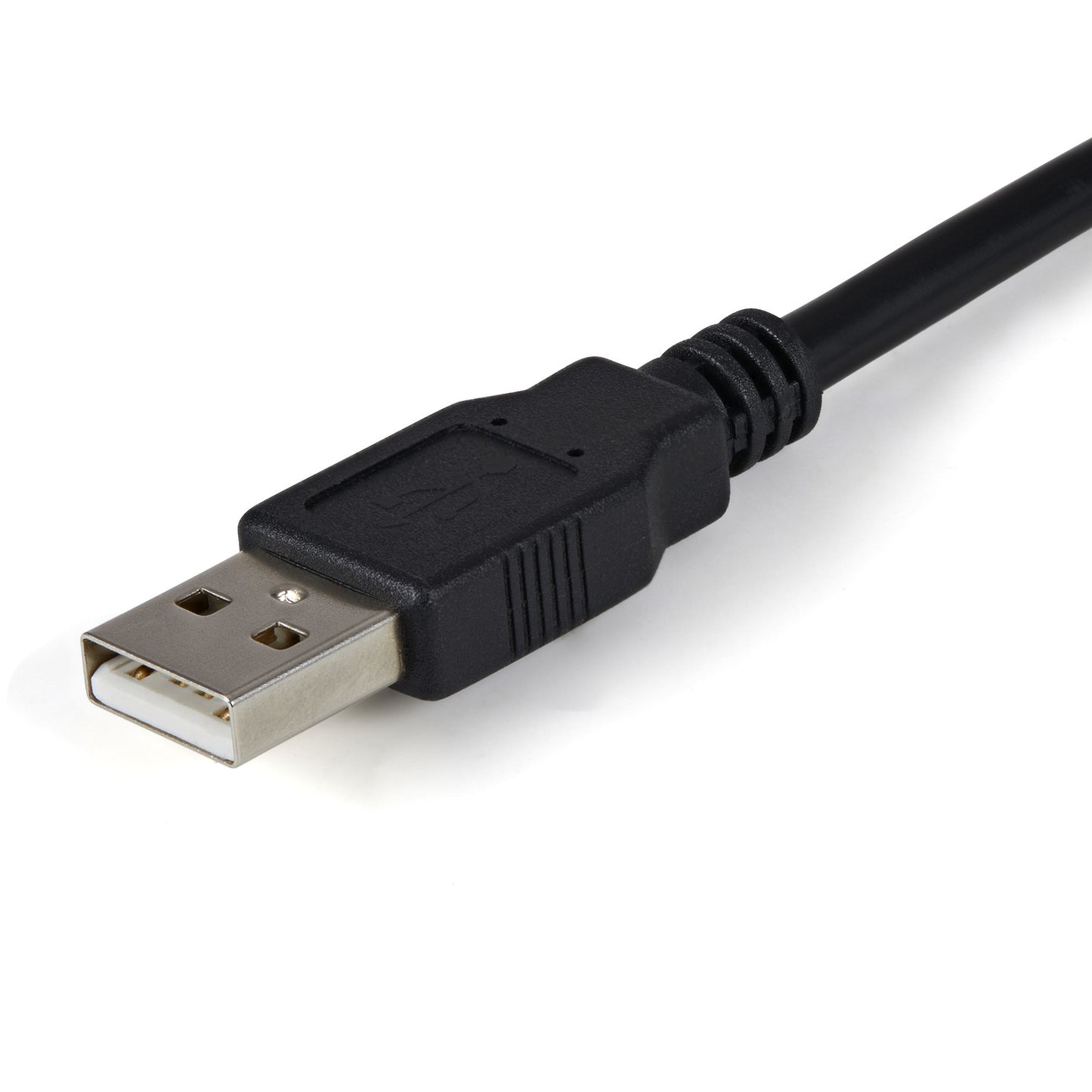 STARTECH CONSIG CABLE 1.8M ADAPTADOR USB A 2 CABL PUERTOS SERIAL CON RETENCION COM.