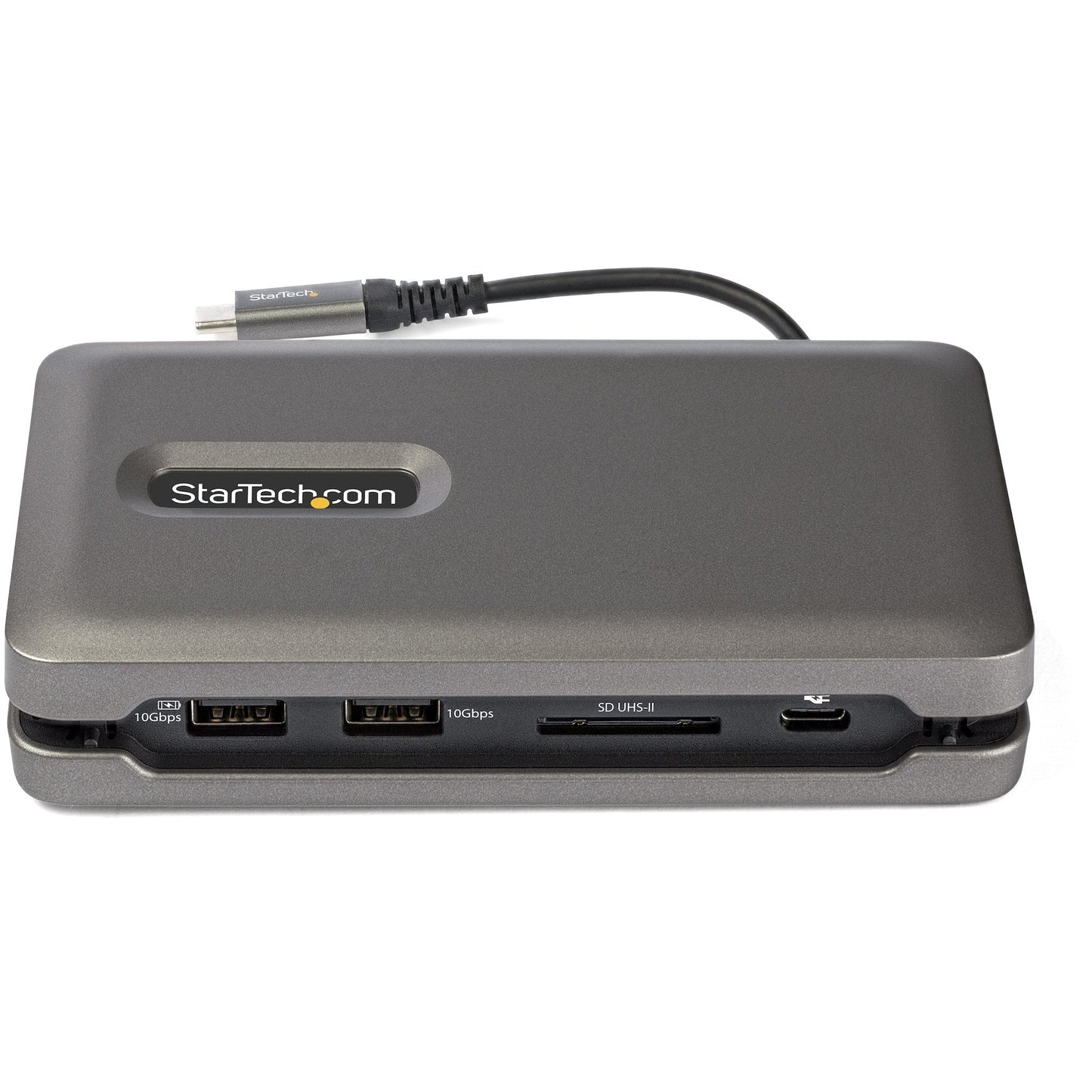 StarTech.com Docking Station USB-C, 1x USB 3.0, 1x HDMI, 1x RJ-45, Gris