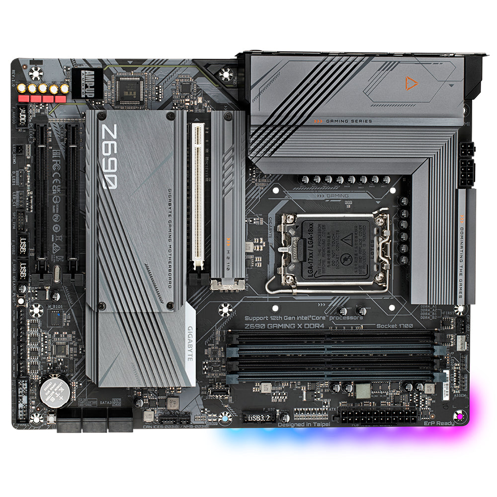 GIGABYTE PP TARJETA MADRE Z690 GAMING X DDRCPNT 4 LGA 1700 ATX HDMI/DP