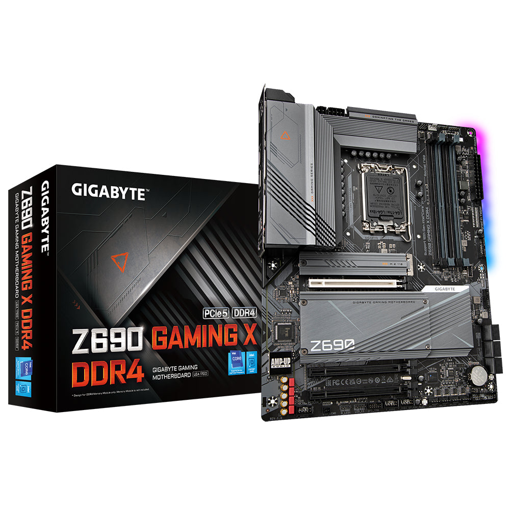 GIGABYTE PP TARJETA MADRE Z690 GAMING X DDRCPNT 4 LGA 1700 ATX HDMI/DP