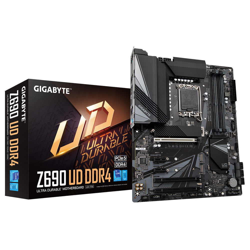 GIGABYTE PP TARJETA MADRE Z690 UD DDR4 LGA CPNT 1700 ATX HMI/DP