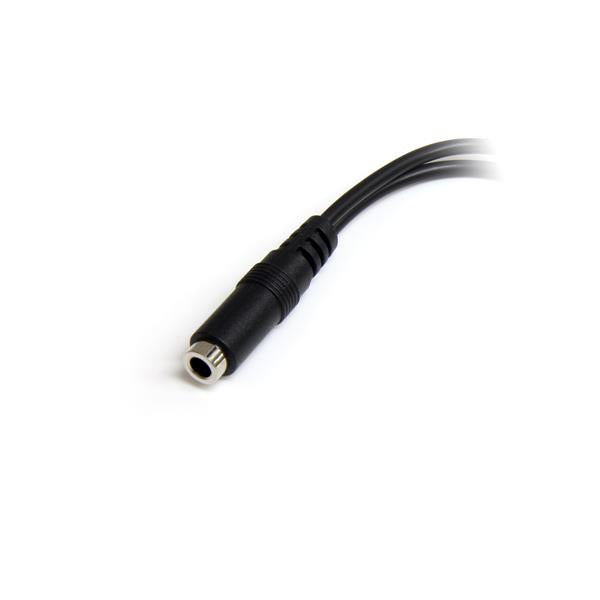 STARTECH CONSIG CABLE ADAPTADOR DIVISOR CABL AUDIFONOS HEMBRA A MACHO