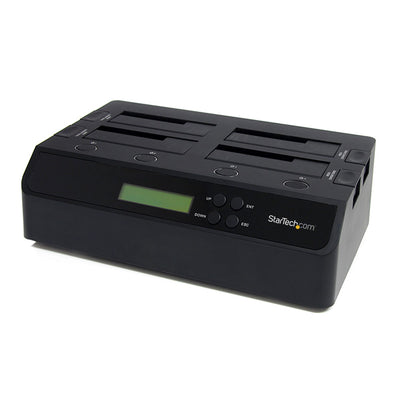 STARTECH CONSIG DOCKING STATION DISCOS DUROS 4 CARR 4 BAHIAS SATA IDE A ESATA USB 3.0