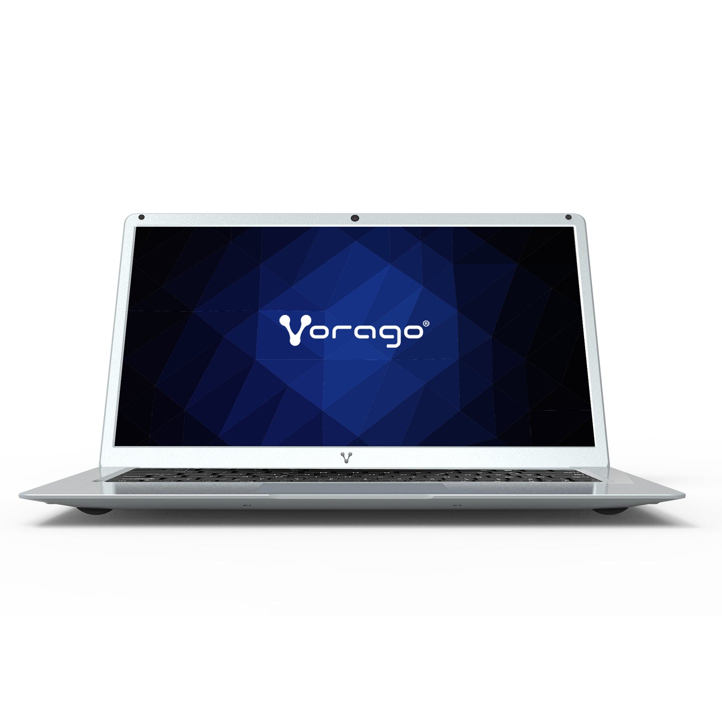 Laptop Vorago Alpha Plus 14" HD, Intel Celeron N4020 1.10GHz, RAM 4GB, 500GB HDD + 64GB eMMC, Windows 10 Pro, Español, Plata