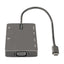 StarTech.com Docking Station USB C, 2x USB 3.0, 1x HDMI, 1x RJ-45, 1x VGA, Gris