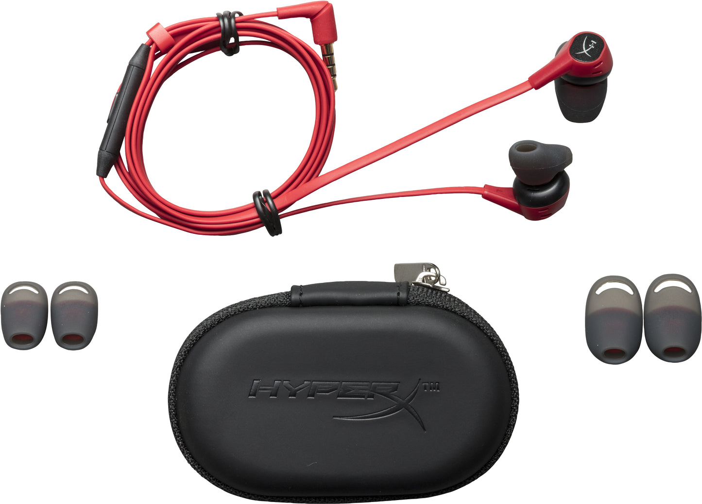 HP HYPERX HYPERX CLOUD EARBUDS RED HX-HSCACCS EB-RD