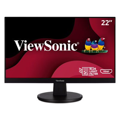 Monitor FHD Viewsonic VA2247-MH, 22", 75 Hz, HDMI, VGA