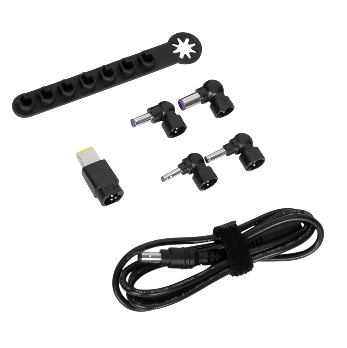 Kit de Alimentación para Laptop Targus Legacy ACC1134GLX, 90W, 1.8 Metros, Negro