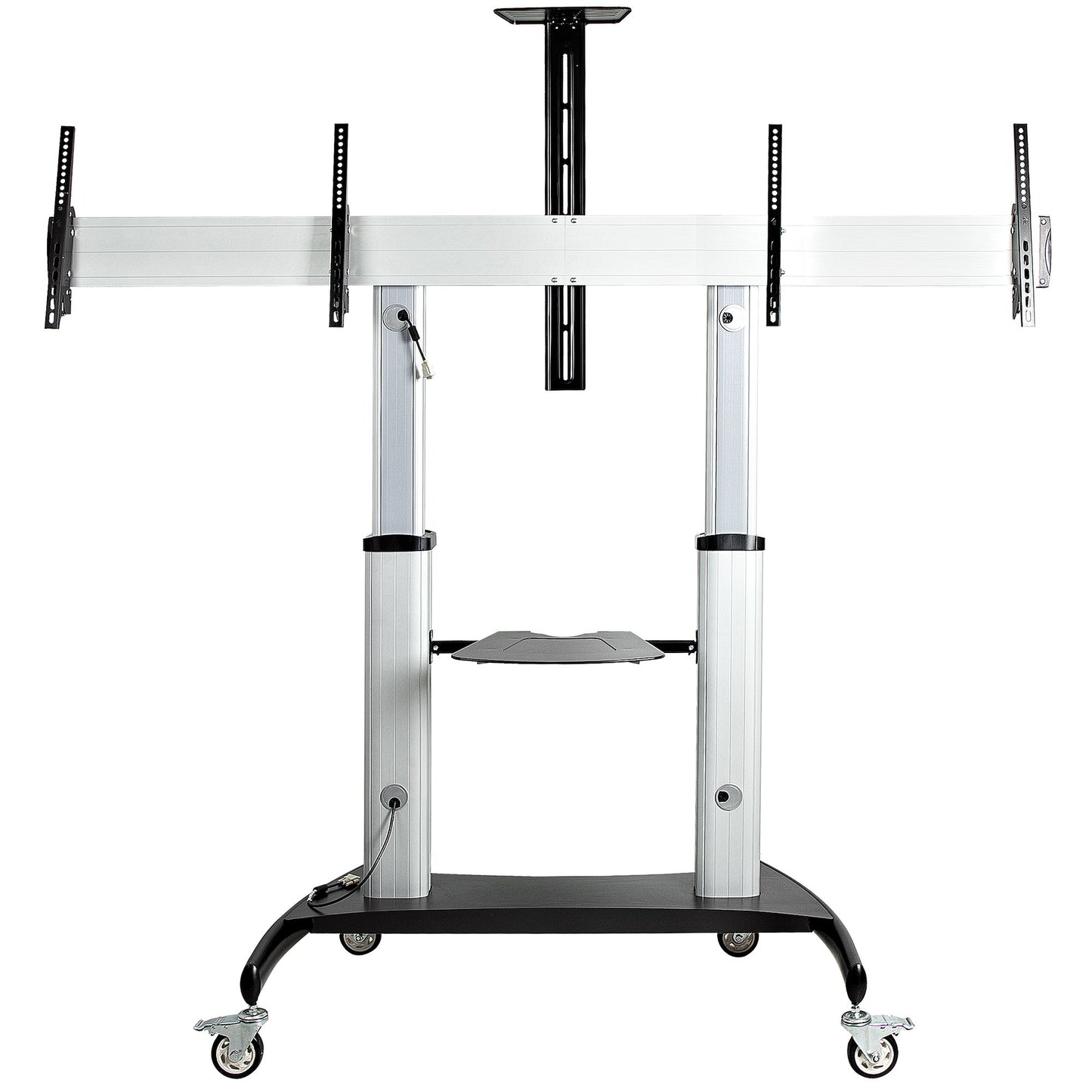 Carrito para Dos TV de 37 a 60 Pulgadas StarTech de hasta 50kg cada uno
