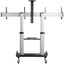 Carrito para Dos TV de 37 a 60 Pulgadas StarTech de hasta 50kg cada uno