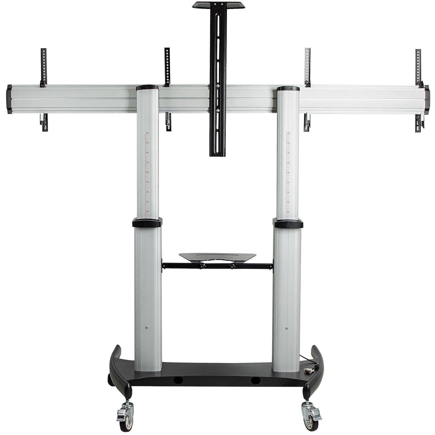 Carrito para Dos TV de 37 a 60 Pulgadas StarTech de hasta 50kg cada uno