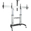 Carrito para Dos TV de 37 a 60 Pulgadas StarTech de hasta 50kg cada uno