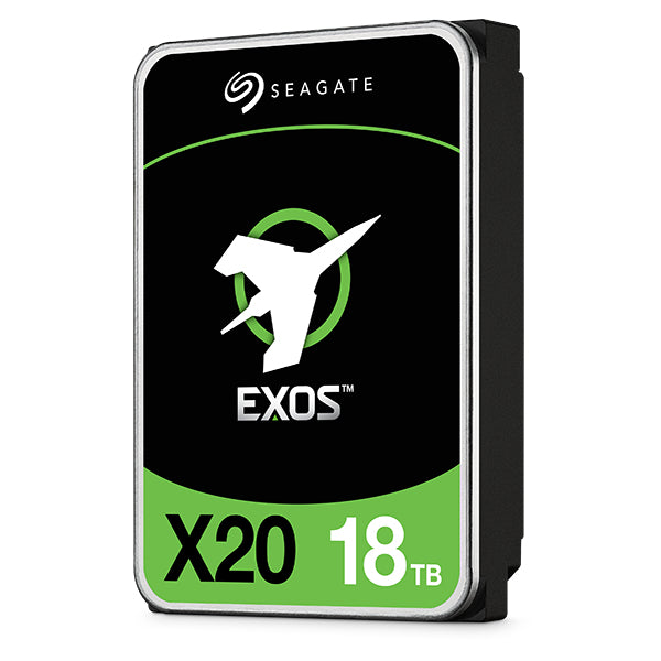 ST18000NM003D Disco Duro para Servidor Seagate Exos X20 3.5", 18TB, SATA III, 6 Gbit/s, 7200RPM, 256MB Caché