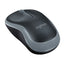 Ratón M185 Logitech, Inalámbrico, USB, 1000DPI, Negro