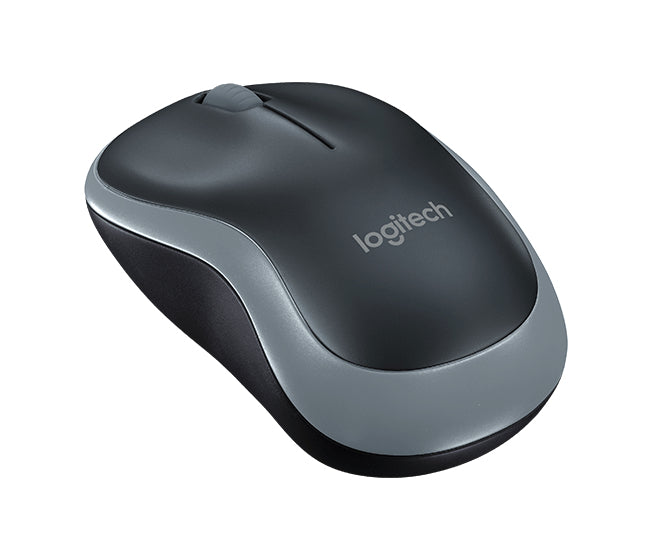 Ratón M185 Logitech, Inalámbrico, USB, 1000DPI, Negro