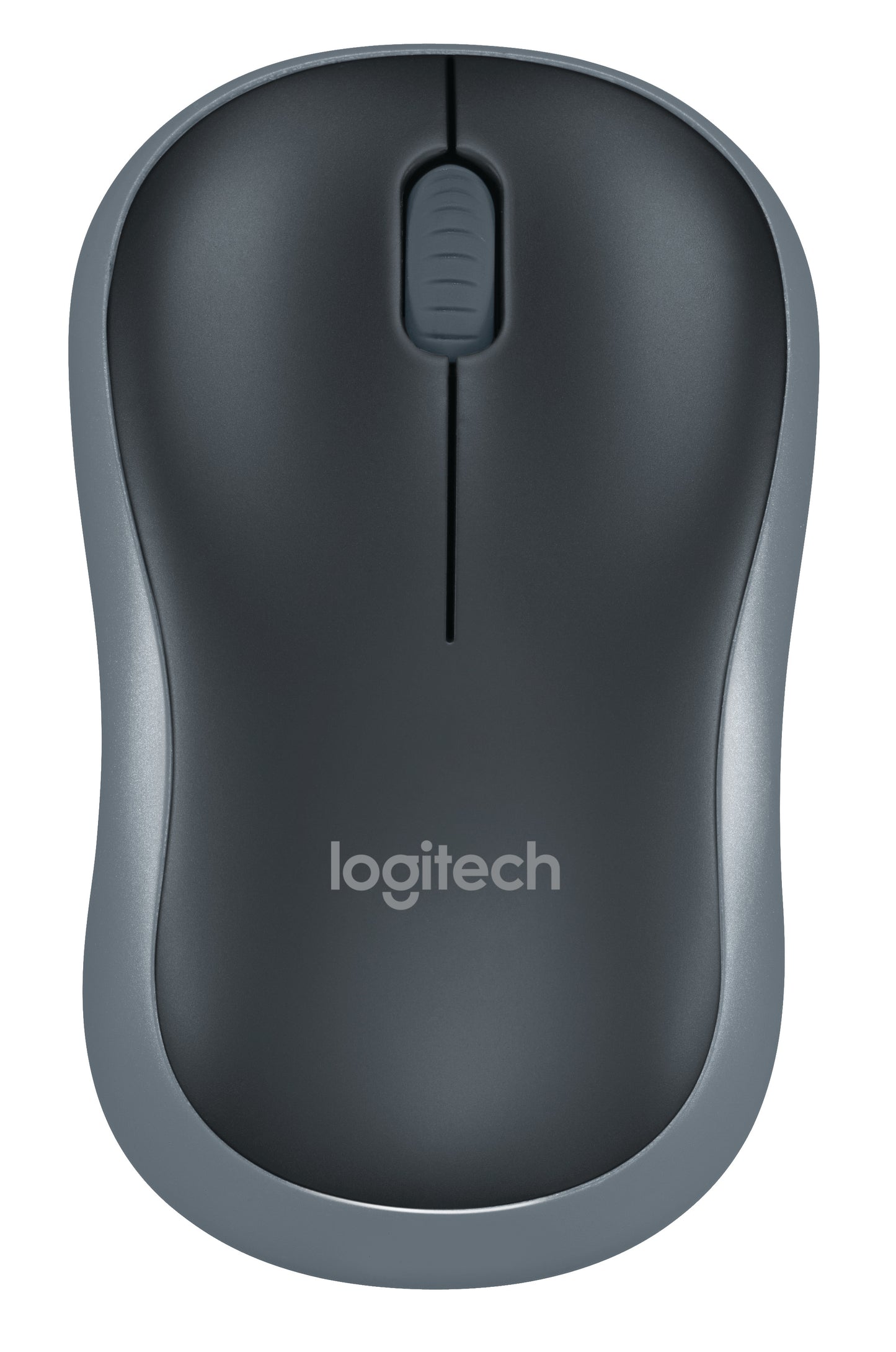 Ratón M185 Logitech, Inalámbrico, USB, 1000DPI, Negro