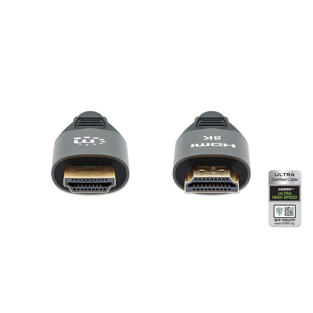 INTRACOM CABLE HDMI 2.1 TEXTIL M-M 1.0MCABL 8K 60HZ CABLE HDMI 2.1 TEXTIL M-M 1.0M 8K 60HZ