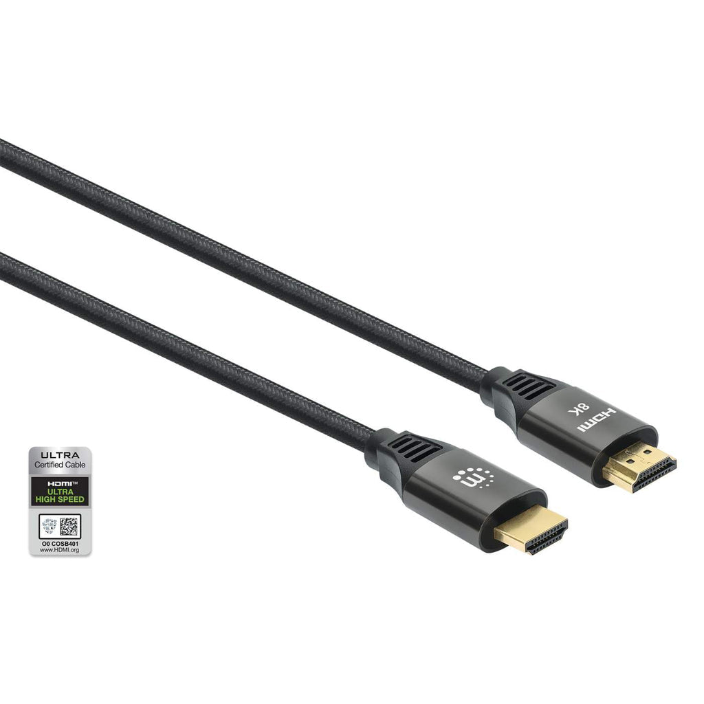 INTRACOM CABLE HDMI 2.1 TEXTIL M-M 2.0MCABL 8K 60HZ CABLE HDMI 2.1 TEXTIL M-M 2.0M 8K 60HZ