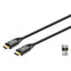 INTRACOM CABLE HDMI 2.1 TEXTIL M-M 3.0MCABL 8K 60HZ CABLE HDMI 2.1 TEXTIL M-M 3.0M 8K 60HZ