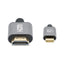 INTRACOM CABLE USB-C A HDMI M 1.0M 4K CABL 60HZ NEGRO CABLE USB-C A HDMI M 1.0M 4K 60HZ NEGRO