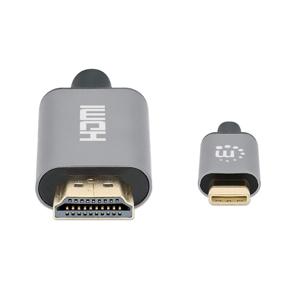 INTRACOM CABLE USB-C A HDMI M 2.0M 4K CABL 60HZ NEGRO CABLE USB-C A HDMI M 2.0M 4K 60HZ NEGRO