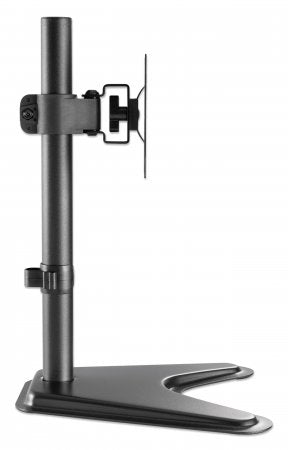Soporte de escritorio para monitor, soporta un monitor LCD de 17" a 27" con un peso de hasta 7kg