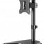 Soporte de escritorio para monitor, soporta un monitor LCD de 17" a 27" con un peso de hasta 7kg