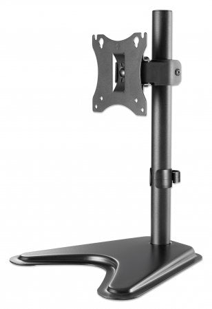 Soporte de escritorio para monitor, soporta un monitor LCD de 17" a 27" con un peso de hasta 7kg