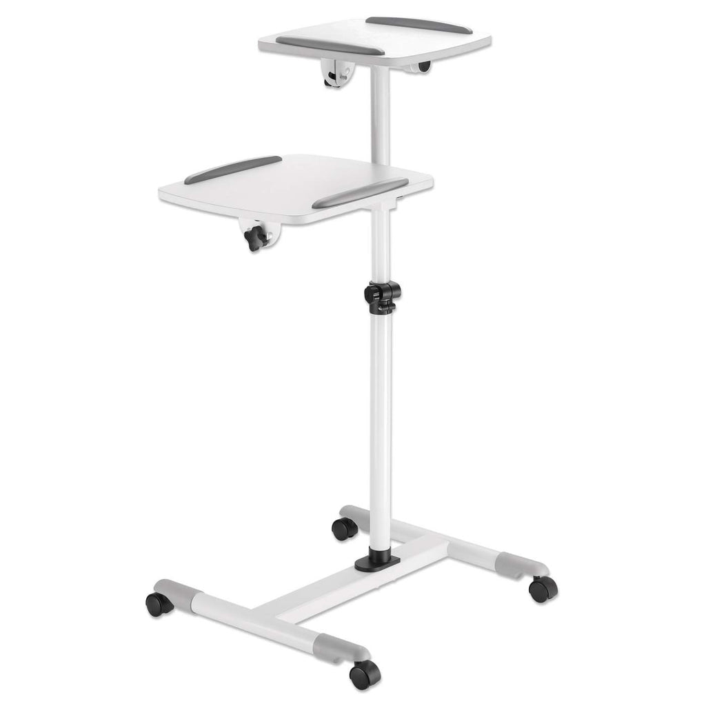 Soporte de carrito para proyectores y laptops Manhattan