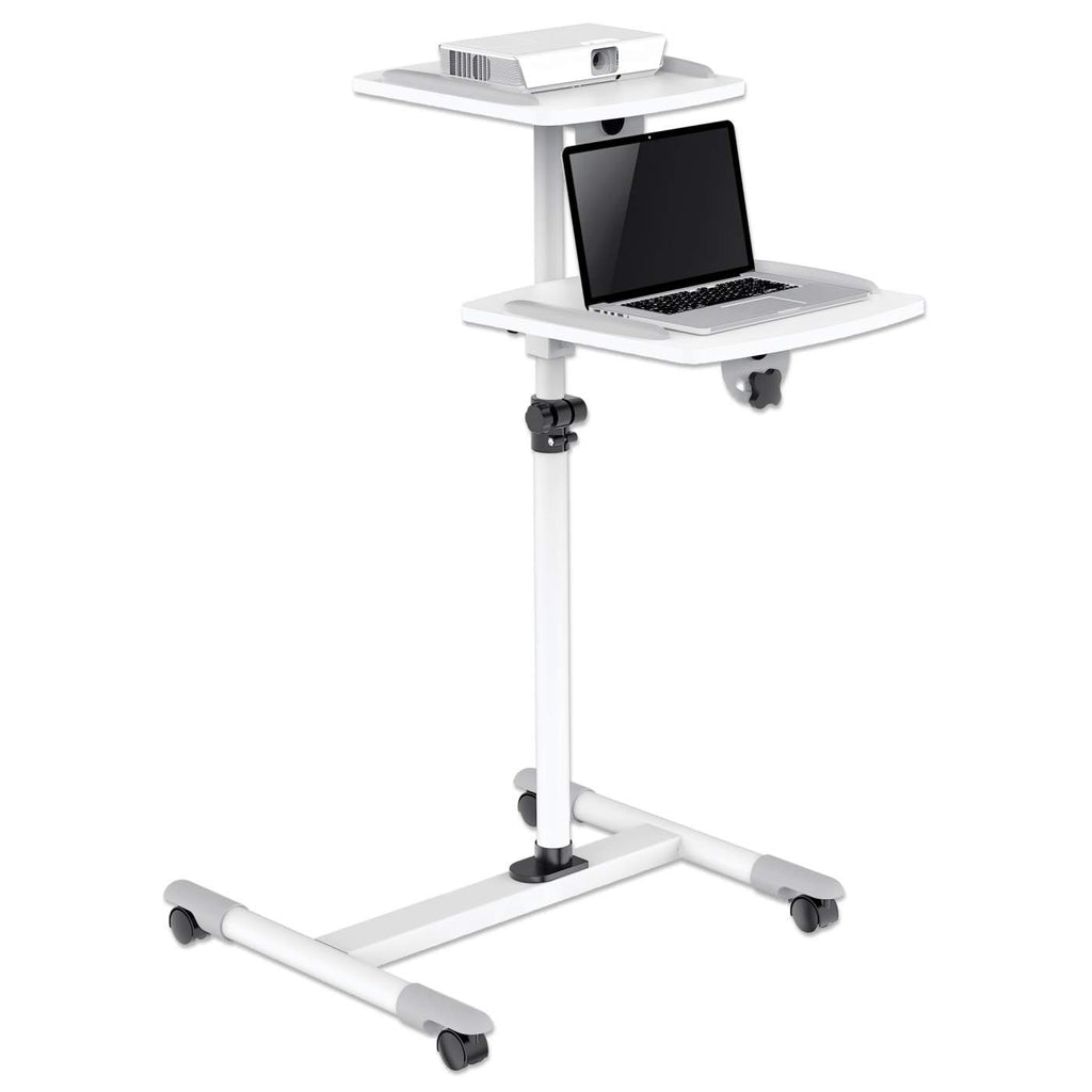 Soporte de carrito para proyectores y laptops Manhattan