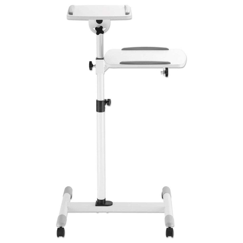 Soporte de carrito para proyectores y laptops Manhattan