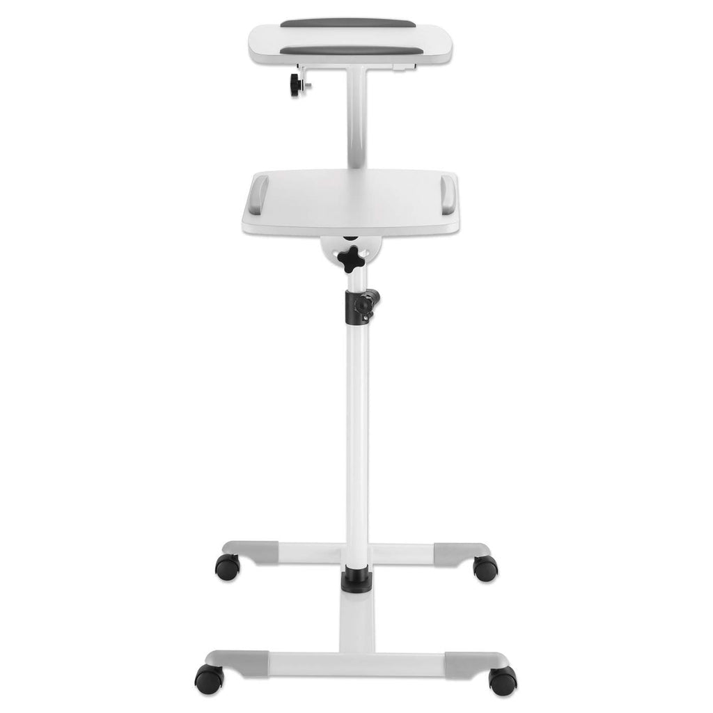 Soporte de carrito para proyectores y laptops Manhattan